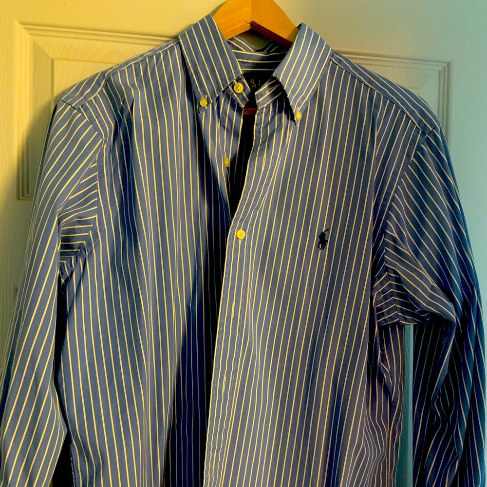 Ralph Lauren button down size M